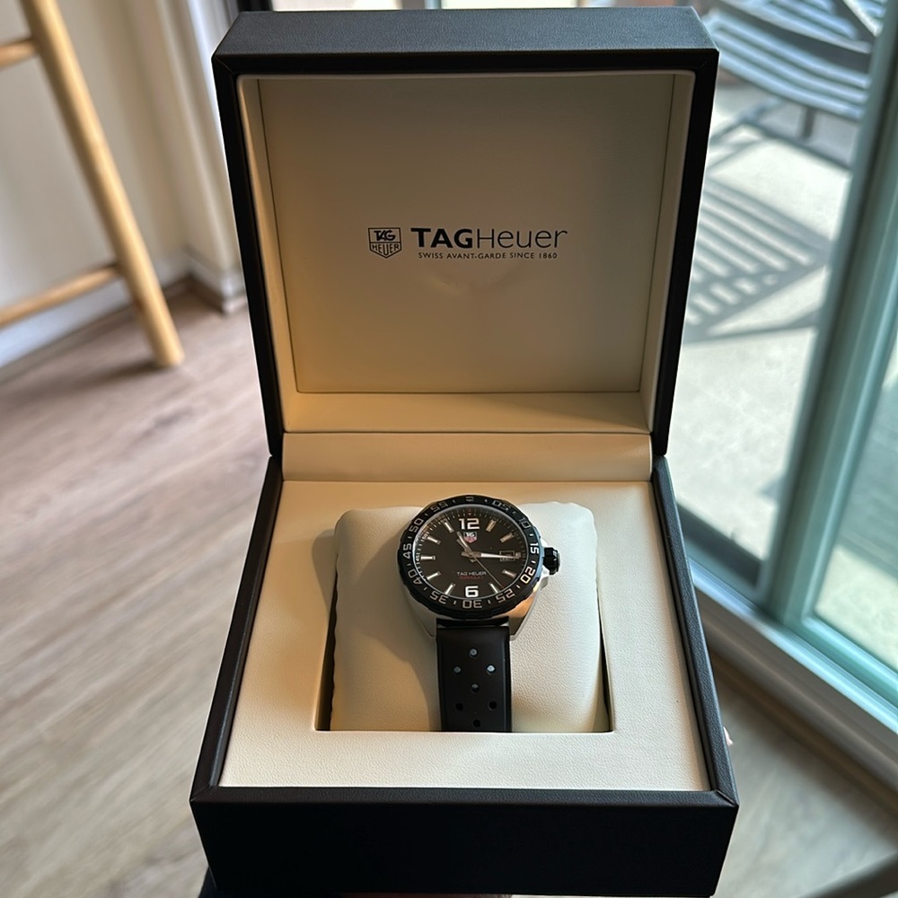 Brand New Tag Heuer Quartz Watch